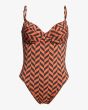 Bañador entero Billabong Cross Step Brick para mujer
