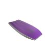 Tabla de Bodyboard Pride Answer Kinetic PP Core SDC Gris y Púrpura Slick Surlyn