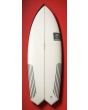Tabla de Surf Shorboard Chris Christenson Mescaline 5'6" blanca