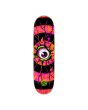 Tabla de skate Santa Cruz Roskopp Dissect 8.5 con gráfico de ojo color neón