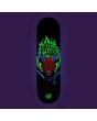 Tabla de skate Santa Cruz x Stranger Things Hellfire Club 8.25in edición limitada brilla en la oscuridad