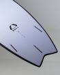 Tabla de surf híbrida Bell Bat Hybrid 6’0'' Lavanda 38,5 Litros Thruster