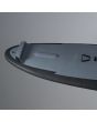 Cola redonda con kicktail de Tabla de surf híbrida Bell Egg Hybrid 6'8 Gris 47,3 Litros 