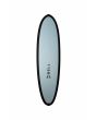 Deck texturizado de Tabla de surf híbrida Bell Demibu Hybrid 7'0" 49,7L Polar Sky Thruster Futures