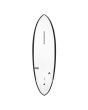 Tabla de Surf Shortboard Hayden Shapes Hypto Krypto FutureFlex 5'10" 33,73 Litros Clear 5 fins bottom