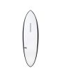 Tabla de Surf Shortboard Hayden Shapes Hypto Krypto FutureFlex 5'10" 33,73 Litros Clear 5 fins