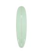 Tabla de surf evolutiva Indio Endurance Mid Length 7'0" 49,40 Litros Verde Menta Futures bottom