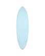 Tabla de Surf Funboard Indio Endurance Racer 6'4" 42L Aqua Blue bottom