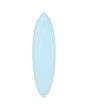 Tabla de Surf Funboard Indio Endurance Racer 6'4" 42L Aqua Blue deck