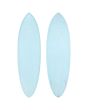 Tabla de Surf Funboard Indio Endurance Racer 6'4" 42L Aqua Blue
