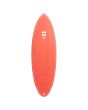 Tabla de Surf Shortboard Indio Endurance Rancho 5'10 35,20 Litros Red Fall Quillas Futures