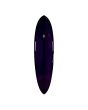 Tabla de Surf Mid-Length Chris Christenson  C-Bucket 6'6" 40,7L Morada bottom