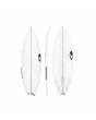 Tabla de Surf Shortboard Sharpeye Inferno FT 5'10" 28 Litros blanca FCS II Quad Fin 