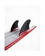 Tabla de surf Shortboard JS Red Baron Summer 5'4" quillas
