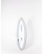 Tabla de surf Shortboard Pukas Innca 69er Evolution 6'0'' frontal 