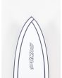 Tabla de surf Shortboard Pukas Innca 69er Evolution 6'0'' nose