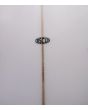 Medidas Tabla de surf Thruster Summer Vibes Discus 6'6'' blanca y negra