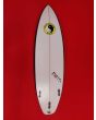 Tabla de Surf Town and Country Glenn Pang Flux 5'10" multicolor FCS2 posterior