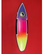 Tabla de Surf Town and Country Glenn Pang Flux 5'10" multicolor FCS2