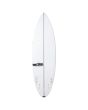 Tabla de surf Shortboard JS Industries Xero Gravity PU 6'0 Blanca Round Tail FCS II Blanca 32.7L bottom