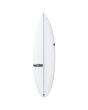 Tabla de surf Shortboard JS Industries Xero Gravity PU 6'0 Blanca Round Tail FCS II Blanca 32.7L deck