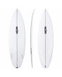 Tabla de surf Shortboard JS Industries Xero Gravity PU 5'10 Blanca Squash Tail FCS II 3-fin set up Blanca 29,5 Litros