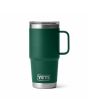 Taza termo de viaje Yeti Rambler 20oz Travel Mug con tapa Stronghold Verde Black Forest Green