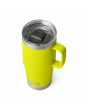 Taza termo de viaje Yeti Rambler 20oz Travel Mug con Tapa Stronghold color amarillo Firefly Yellow cierre magnético