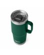 Taza termo de viaje Yeti Rambler 20oz Travel Mug con tapa Stronghold Verde Black Forest Green cierre magnético