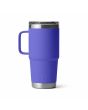Taza termo de viaje Yeti Rambler 20oz Travel Mug con tapa Stronghold Violeta Ultramarino posterior