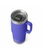Taza termo de viaje Yeti Rambler 20oz Travel Mug con tapa Stronghold Violeta Ultramarino cierre magnético