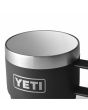 Taza de café Yeti Rambler 6oz Espresso Stackable Mug color negro cerámica Durasip