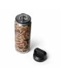 Botella Termo Yeti Rambler 26oz Wetlands Camo abierta boquilla