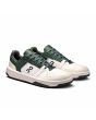 Zapatillas On Running The Roger Clubhouse Blanco-Oliva para hombre frontal