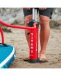 Inflador de tabla de Paddle Surf Red Paddle Titan 2 SUP pies plegables