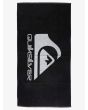 Toalla de playa grande Quiksilver Salty Trims Negra