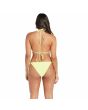 Mujer con sujetador de bikini triangular Simply Seamless Lima posterior