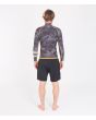 Hombre con Top de Neopreno reversible Hurley Advantage Plus 1/1 mm amarillo reverso camuflaje posterior