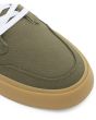 Zapatillas Skateboard Element Topaz C3 verdes para hombre puntera