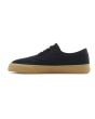 Zapatillas de skateboard Element Topaz C3 negras y rojas para hombre izquierda