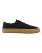 Zapatillas de skateboard Element Topaz C3 negras y rojas para hombre