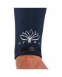 Traje de Neopreno Pride Nymph 3/2mm Steamer Zipperless Midnight para hombre manga
