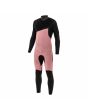 Traje de bodyboard con cremallera en el pecho Pride Nymph 4/3mm Steamer Navy Blue para hombre interior