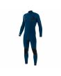 Traje de bodyboard con cremallera en el pecho Pride Nymph 4/3mm Steamer Navy Blue para hombre