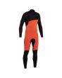 Traje de Bodyboard Pride Nymph 4/3mm Steamer Zipperless Anthracite para hombre interior