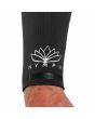 Traje de Bodyboard Pride Nymph 4/3mm Steamer Zipperless Anthracite para hombre manga