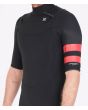 Traje de surf con cremallera en el pecho y manga corta Hurley Advantage 2/2mm negro Fullsuit para hombre short sleeve