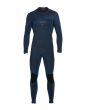 Traje de surf con cremallera en el pecho O'Neill Hyperfreak 3/2mm Plus azul marino para hombre interior