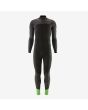 Traje de surf con cremallera en el pecho Patagonia Men's  R2 Yulex Front Zip Full Suit negro para hombre interior