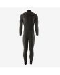 Traje de surf con cremallera en el pecho Patagonia Men's  R2 Yulex Front Zip Full Suit negro para hombre posterior